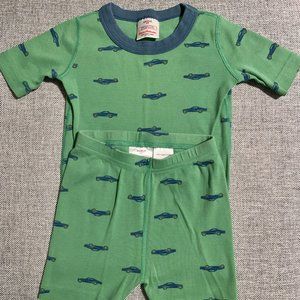 Hanna Andersson Short John Pajama Set